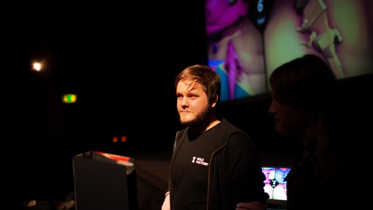 When Animation meets Gamedesign am Fantoche 2019 ©Johanna Encrantz ©Johanna Encrantz
