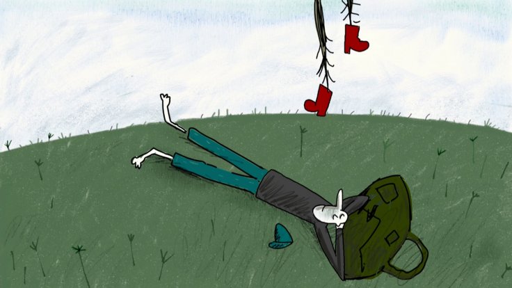 One, Two, Tree, Yulia Aronova, CH/FR 2015