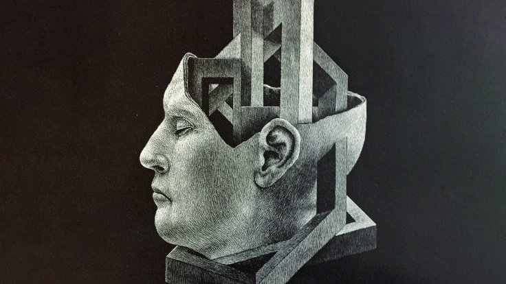 Thomas Ott, Trilogie 3, Lithographie, 45,5 x 41,5 cm © the artist