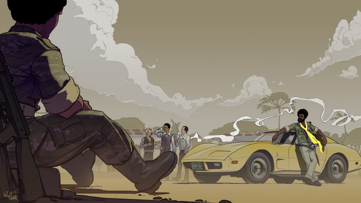 Another Day of Life, R. de la Fuente, D. Nenow, HU/PL/ES/DE/BE