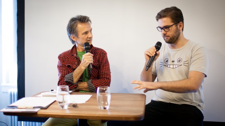 Artists’ Brunch 2017: Rolf Bächler, Oliver Rickli Artists’ Brunch 2017: Rolf Bächler, Oliver Rickli