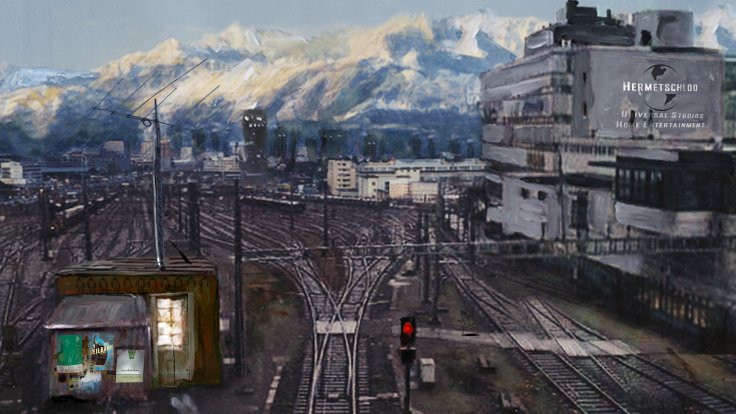 Hermetschloo, Atelier von Basil Vogt, Cécile Brun, Claudius Gentinetta, Dustin Ress und Michael Frei Hermetschloo, Atelier von Basil Vogt, Cécile Brun, Claudius Gentinetta, Dustin Ress und Michael Frei