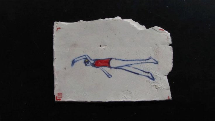 Swimmer, Santiago Colombo, AR 2018