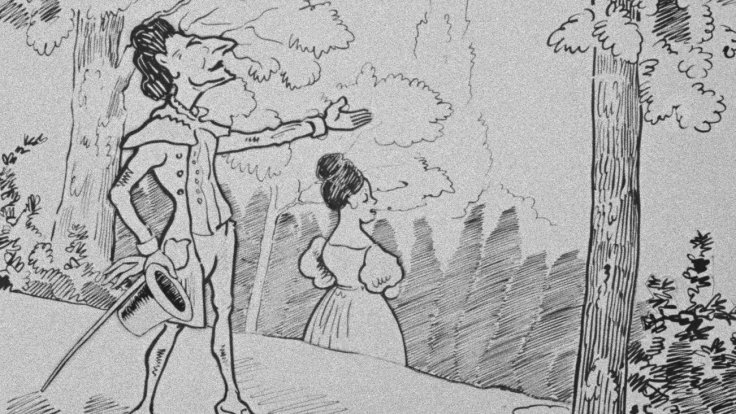 Monsieur Vieux-Bois (Ausschnitt), Lortac & Cavé, CH 1921