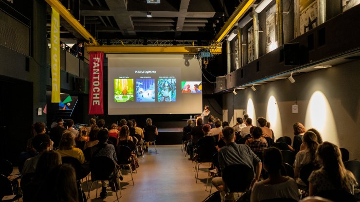 Audience at the Industry Day 2020