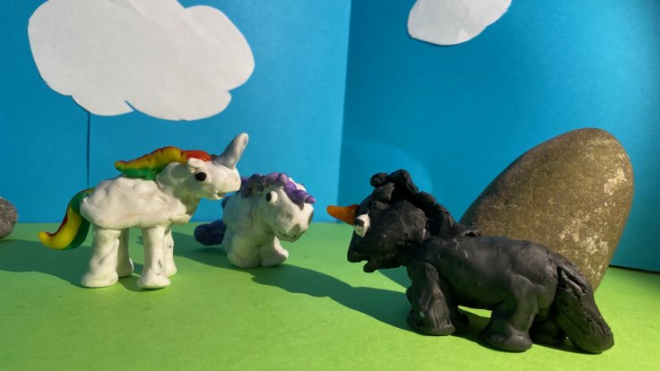 Aus dem Filmkids-Workshop 2021