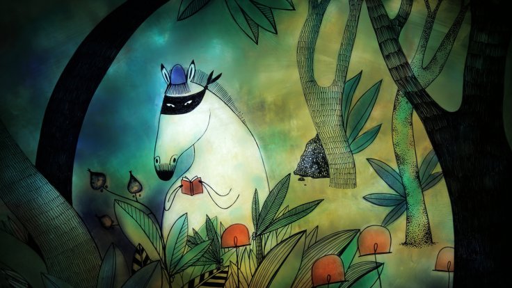 Moutons, loup et tasse de thé, Marion Lacourt, FR 2019