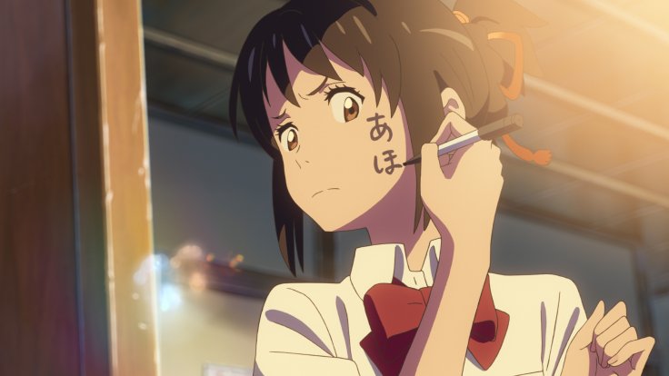 Your Name, Makoto Shinkai, JP 2016