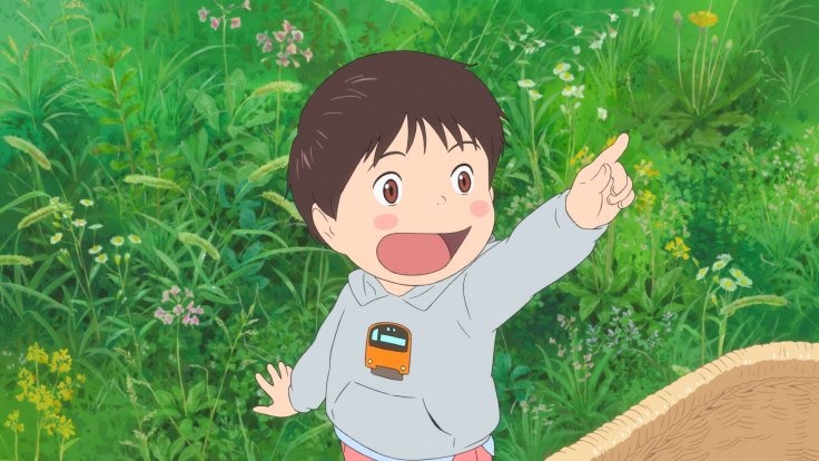 Mirai, Mamoru Hosoda, JP 2018