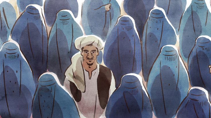 Les hirondelles de Kaboul, Zabou Breitman, Éléa Gobbé-Mévellec, FR/LU/CH 2019