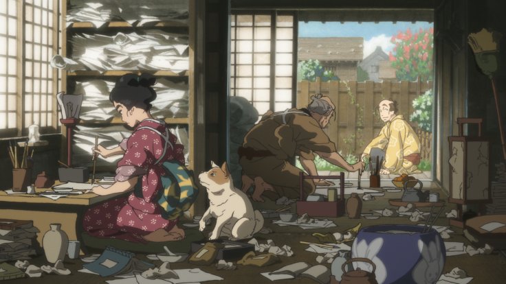 Sarusuberi: Miss Hokusai, Keiichi Hara, JP 2015