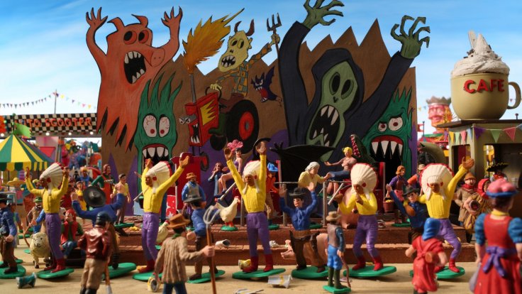 Panique au village: La foire agricole, Vincent Patar, Stéphane Aubier, BE/FR 2019