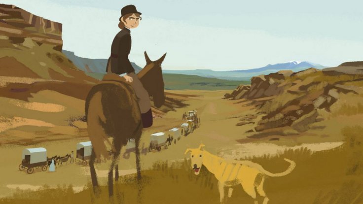 Calamity, une enfance de Martha Jane Cannary, Rémi Chayé , FR/DK  2020
