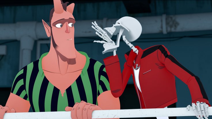 Zombillenium, Arthur de Pins, Alexis Ducord, FR/BE 2017