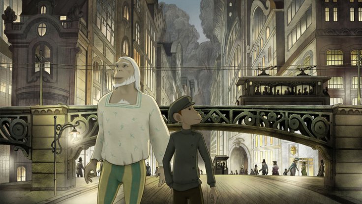 Le voyage du prince, Jean-François Laguionie, Xavier Picard, FR/LU 2019