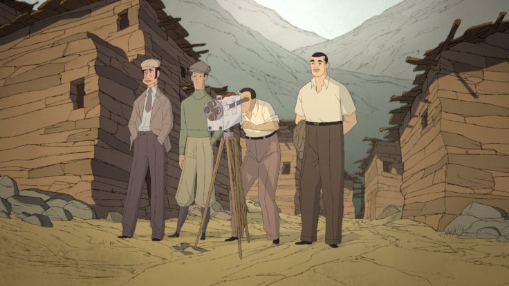 Buñuel in the Labyrinth of the Turtles, Salvador Simó, ES/NL 2018