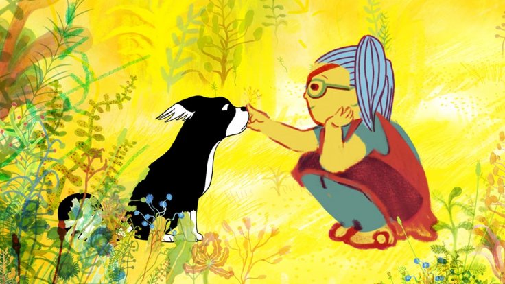 Marona's Fantastic Tale, Anca Damian, RO/FR/BE 2019