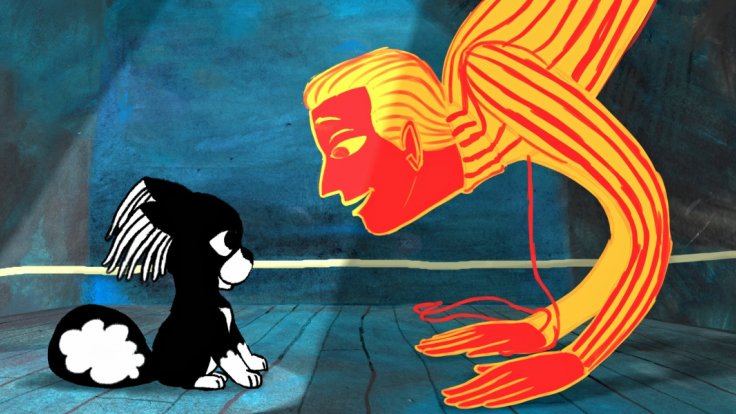 Marona's Fantastic Tale, Anca Damian, RO/FR/BE 2019
