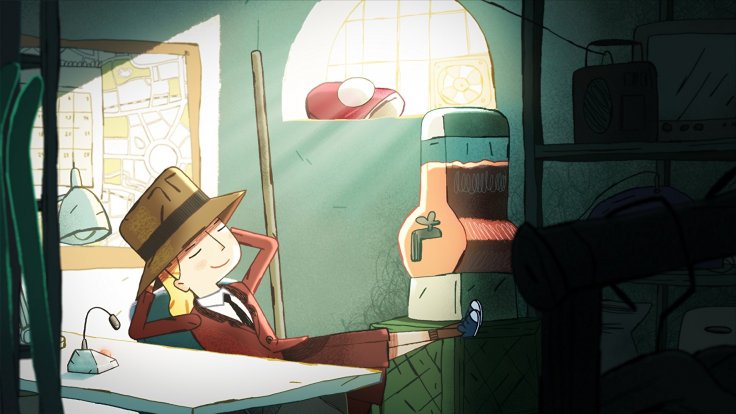 Next Door Spy, Karla von Bengtson, DK 2017