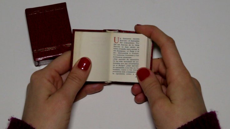 La vida en rojo, Julia Mensch, 2018