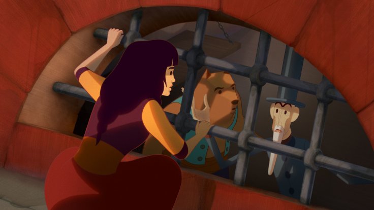 La fameuse invasion des ours en Sicile, Lorenzo Mattotti, FR/IT 2019 © 2019 Prima Linea Productions, Pathé Films, France 3 Cinéma, Indigo Film