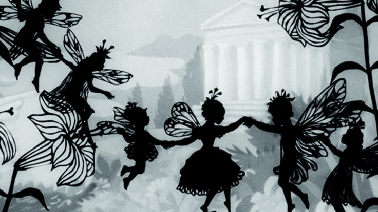 Thumbelina, Lotte Reiniger, GB 1953/54