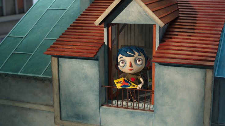Ma vie de courgette, Claude Barras, CH/FR 2016