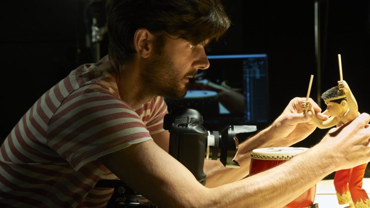 Elie Chapuis animating on «Isle of Dog»