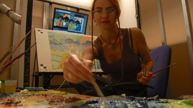 Making-Of «Loving Vincent»