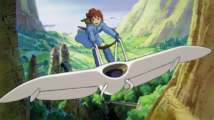 Nausicaä of the Valley of the Wind, Hayao Miyazaki, JP 1984