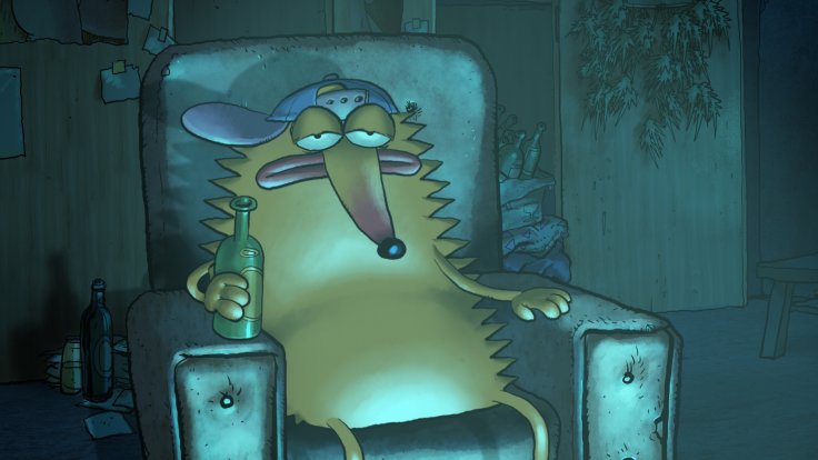 George the Hedgehog, Wojtek Wawszczyk, Jakub Tarkowski, PL 2010