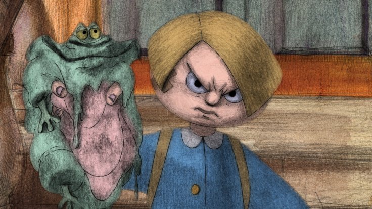 To Swallow a Toad, Jurģis Krāsons, LV 2010
