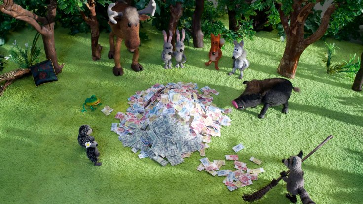 Hedgehogs and the City, Ēvalds Lācis, LV 2012 Hedgehogs and the City, Ēvalds Lācis, LV 2012