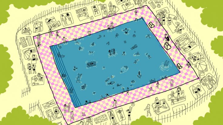 Swimming Pool, Alexandra Májová , CZ 2010