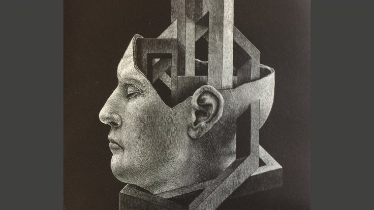 Thomas Ott, Trilogie 3, Lithographie, 45,5 x 41,5 cm © the artist