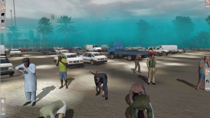 virtual battle space