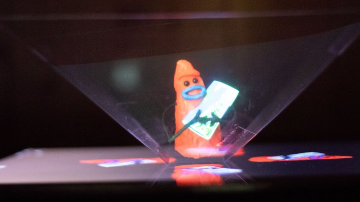 Workshop DIY Hologramm