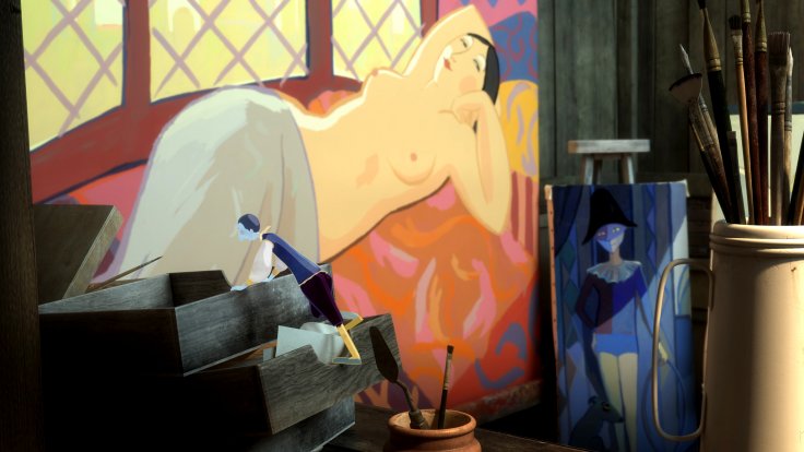 Le Tableau, Jean-François Laguionie, FR 2011