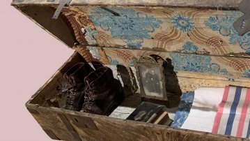 Auswandererkoffer Ortsmuseum Mellingen