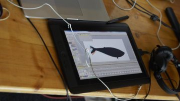 Inbetween Animation and Game Design