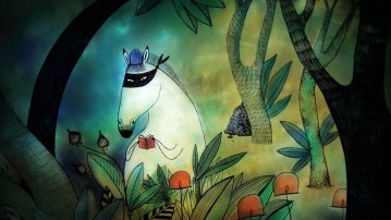 Moutons, loup et tasse de thé, Marion Lacourt, FR 2019