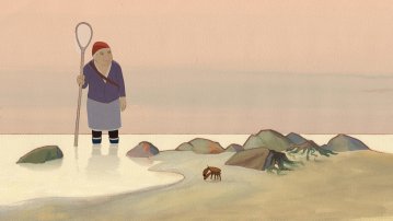 Louise en hiver, Jean-François Laguionie, FR 2016