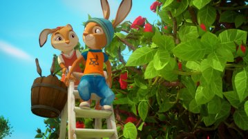 Die Häschenschule – Jagd nach dem Goldenen Ei, Ute von Münchow-Pohl, DE 2017