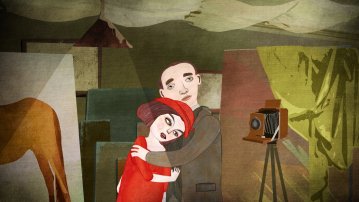 Die Hälfte der Stadt