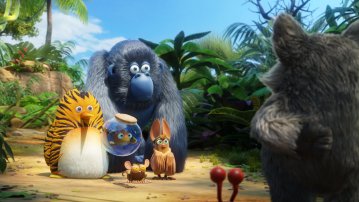 Dschungelhelden, David Alaux, F 2017