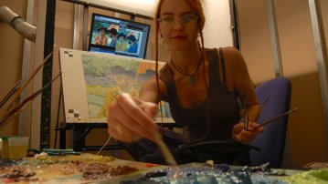 Making-Of «Loving Vincent»