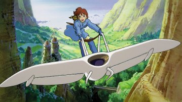 Nausicaä of the Valley of the Wind, Hayao Miyazaki, JP 1984