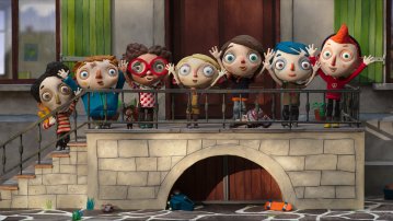 Ma vie de Courgette, Claude Barras, CH/FR 2016