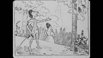 Histoire de Monsieur Vieux-Bois,  Lortac & Cavé, CH 1921