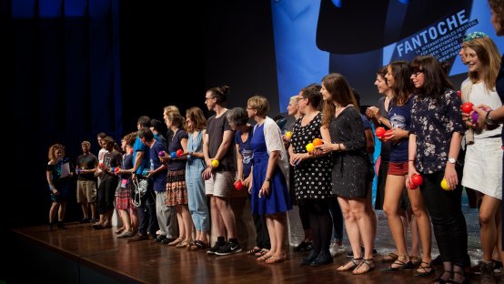 Team and volunteers in 2016
